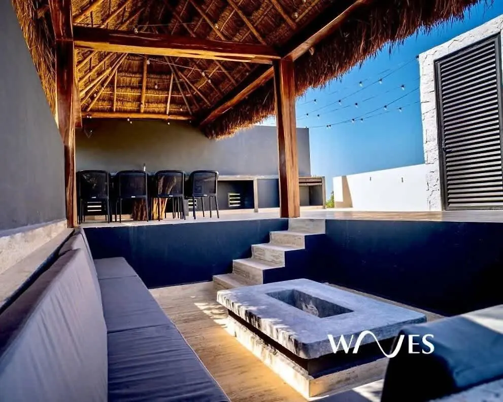 Holiday home Great Located Studio Ph With Private Pool By Waves Management Tulum