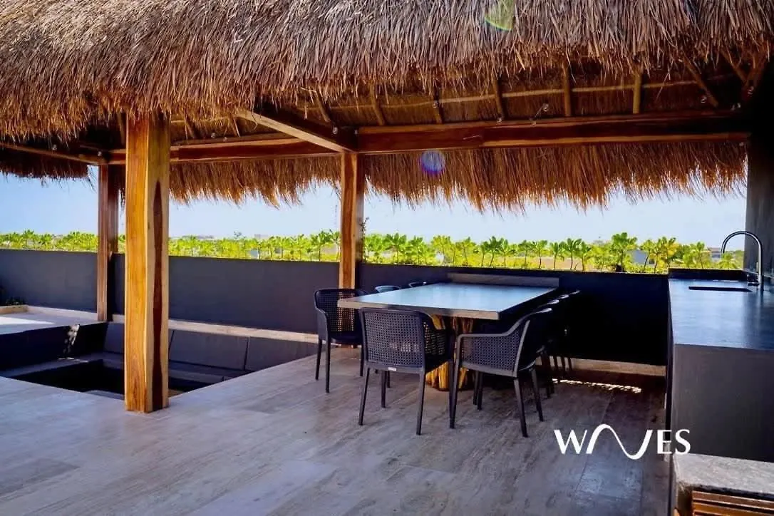 Great Located Studio Ph With Private Pool By Waves Management Tulum Holiday home