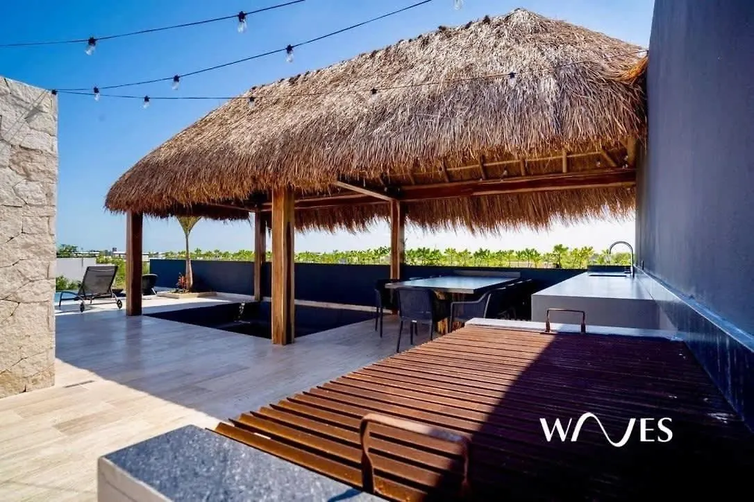 Great Located Studio Ph With Private Pool By Waves Management Tulum