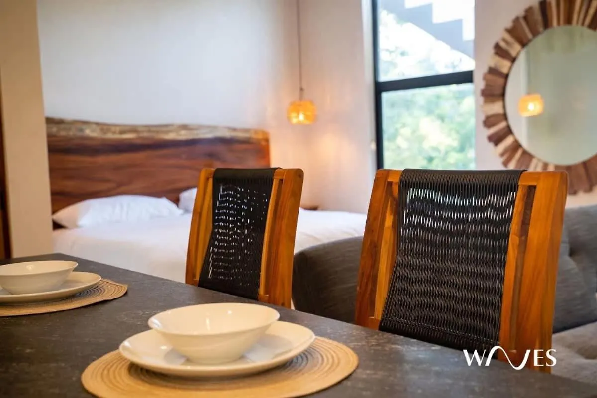 Great Located Studio Ph With Private Pool By Waves Management Tulum