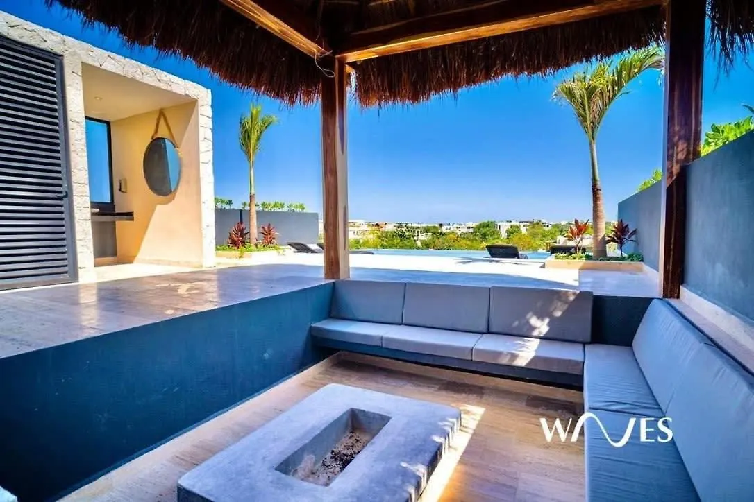 Great Located Studio Ph With Private Pool By Waves Management Tulum Holiday home