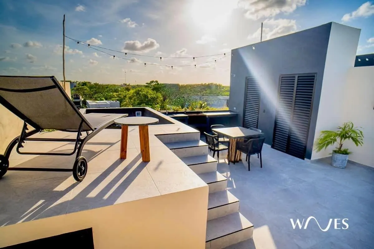 Holiday home Great Located Studio Ph With Private Pool By Waves Management Tulum