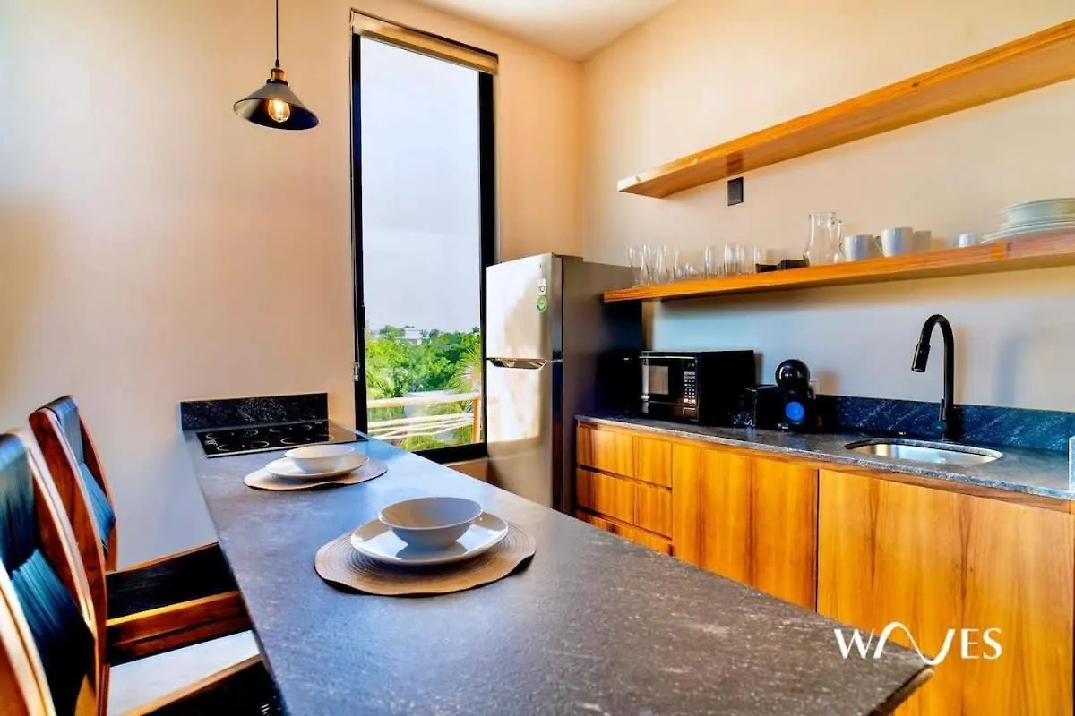 Great Located Studio Ph With Private Pool By Waves Management Tulum Mexico