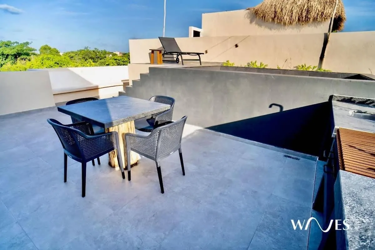 Great Located Studio Ph With Private Pool By Waves Management Tulum 0*,  Mexico