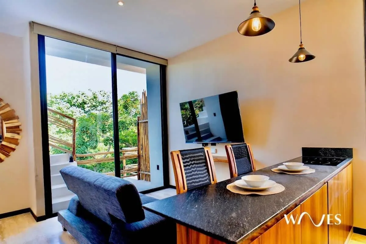 Great Located Studio Ph With Private Pool By Waves Management Tulum Mexico